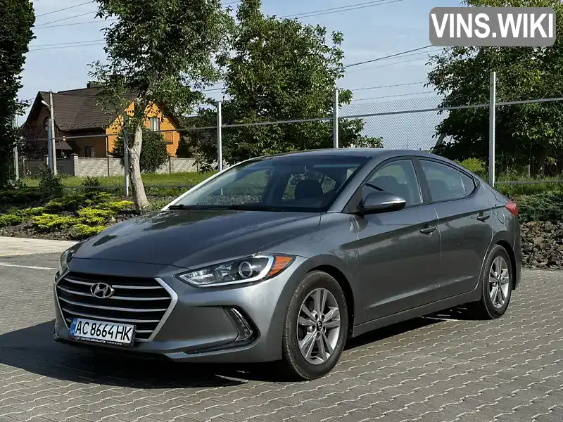 Седан Hyundai Elantra 2018 2 л. Автомат обл. Волинська, Луцьк - Фото 1/21