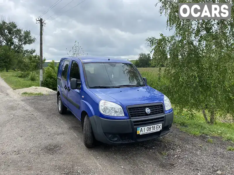 Мінівен Fiat Doblo 2007 1.25 л. Ручна / Механіка обл. Київська, Миронівка - Фото 1/9