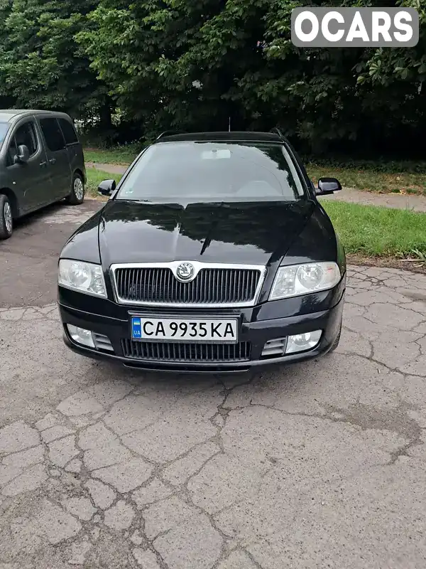 Універсал Skoda Octavia 2007 1.8 л. Ручна / Механіка обл. Черкаська, Тальне - Фото 1/16