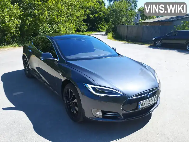 Лифтбек Tesla Model S 2015 null_content л. Автомат обл. Харьковская, Харьков - Фото 1/21