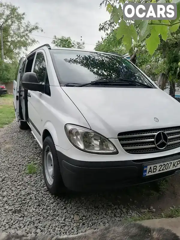 WDF63960113101117 Mercedes-Benz Vito 2004 Мінівен 2.15 л. Фото 1