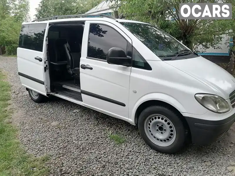 WDF63960113101117 Mercedes-Benz Vito 2004 Мінівен 2.15 л. Фото 2