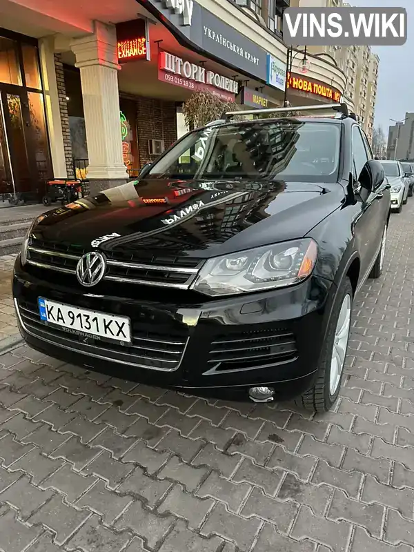 Внедорожник / Кроссовер Volkswagen Touareg 2014 2.97 л. Автомат обл. Киевская, Киев - Фото 1/21