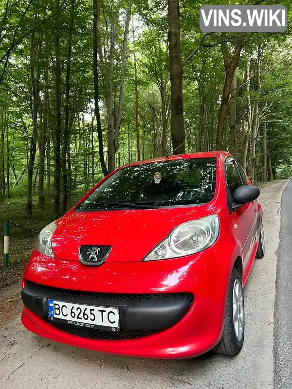 Хэтчбек Peugeot 107 2007 1 л. Ручная / Механика обл. Львовская, Львов - Фото 1/17