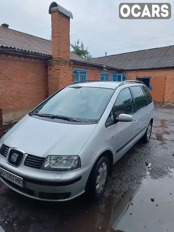 Мінівен SEAT Alhambra 2004 1.9 л. Ручна / Механіка обл. Київська, Київ - Фото 1/21