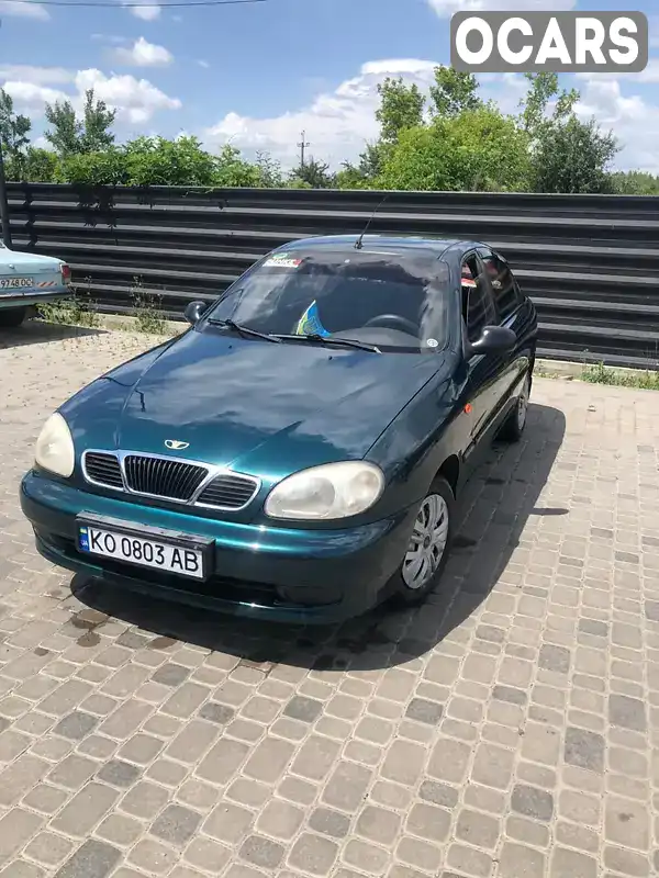 Седан Daewoo Lanos 2007 1.5 л. Ручна / Механіка обл. Закарпатська, Берегове - Фото 1/11