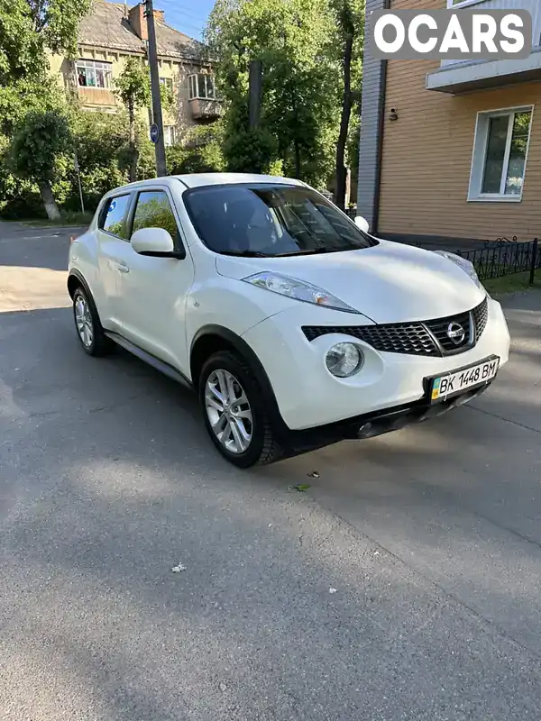 Позашляховик / Кросовер Nissan Juke 2014 1.6 л. Автомат обл. Рівненська, Сарни - Фото 1/21