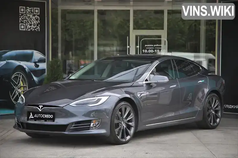 Лифтбек Tesla Model S 2018 null_content л. Автомат обл. Харьковская, Харьков - Фото 1/21