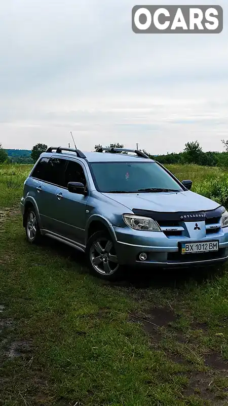 Позашляховик / Кросовер Mitsubishi Outlander 2007 2.38 л. Автомат обл. Хмельницька, Ізяслав - Фото 1/21