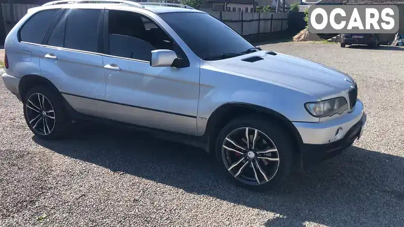 Позашляховик / Кросовер BMW X5 2001 4.4 л. Автомат обл. Чернігівська, Ніжин - Фото 1/21