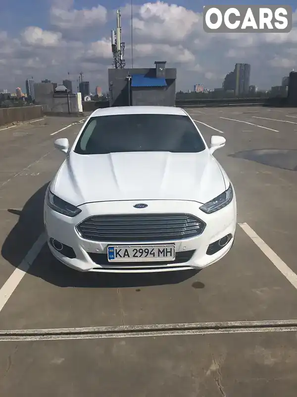 Ліфтбек Ford Mondeo 2018 2 л. Автомат обл. Київська, Київ - Фото 1/13