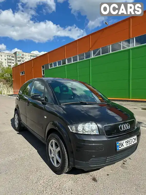 Хэтчбек Audi A2 2002 1.2 л. Автомат обл. Ровенская, Ровно - Фото 1/7