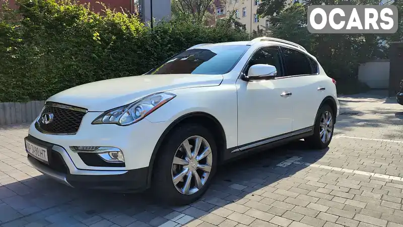 Внедорожник / Кроссовер Infiniti QX50 2016 3.7 л. Автомат обл. Запорожская, Запорожье - Фото 1/21