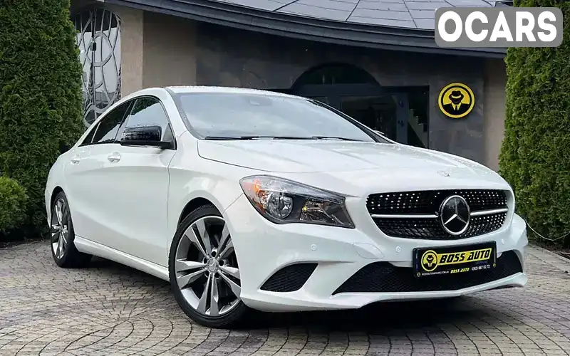 Седан Mercedes-Benz CLA-Class 2015 2 л. Автомат обл. Львівська, Львів - Фото 1/21