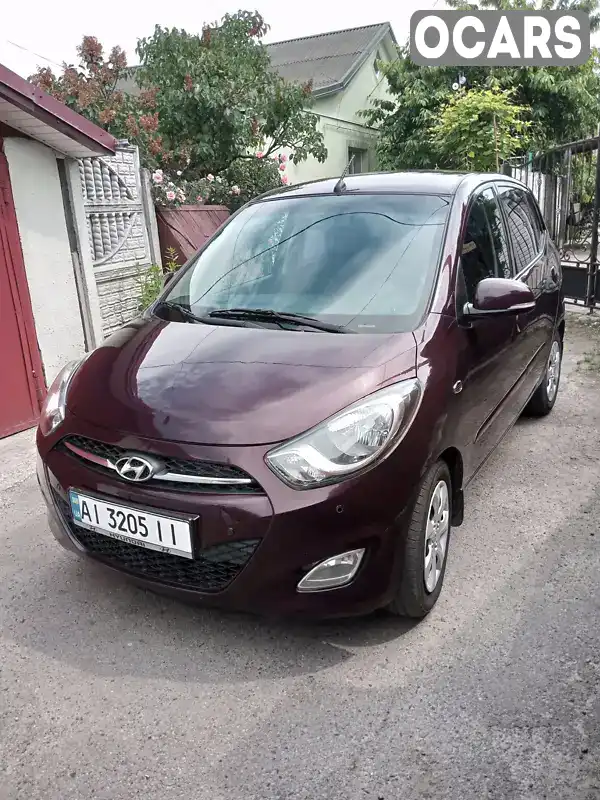 Хетчбек Hyundai i10 2012 null_content л. Автомат обл. Рівненська, Рівне - Фото 1/9