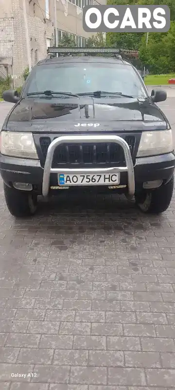 Позашляховик / Кросовер Jeep Grand Cherokee 1999 3.12 л. Автомат обл. Закарпатська, Рахів - Фото 1/18