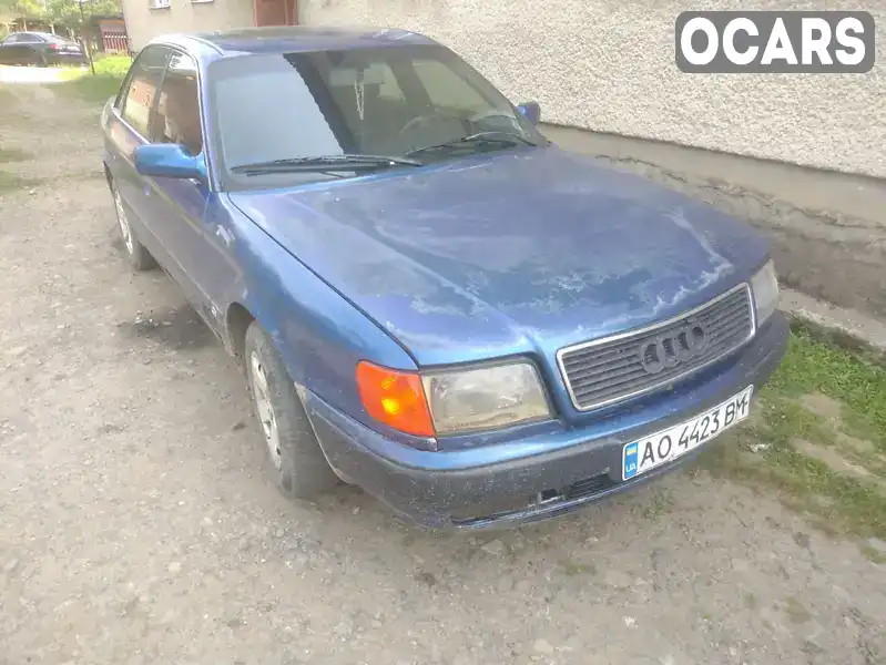 Седан Audi 100 1992 2.46 л. Ручная / Механика обл. Закарпатская, Ужгород - Фото 1/4