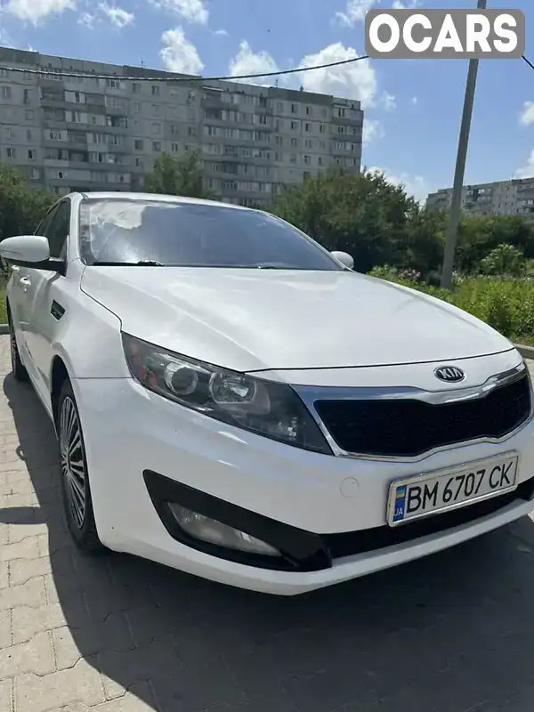 Седан Kia Optima 2013 2.36 л. Ручна / Механіка обл. Сумська, Суми - Фото 1/21