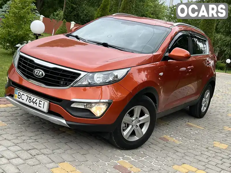 Позашляховик / Кросовер Kia Sportage 2014 1.69 л. Ручна / Механіка обл. Львівська, Дрогобич - Фото 1/21