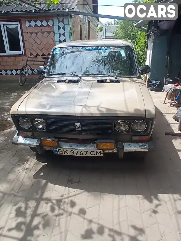 Седан ВАЗ / Lada 2106 1988 1.3 л. Ручна / Механіка обл. Рівненська, Костопіль - Фото 1/6