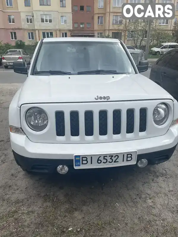 Позашляховик / Кросовер Jeep Patriot 2016 2.36 л. Автомат обл. Полтавська, Полтава - Фото 1/13