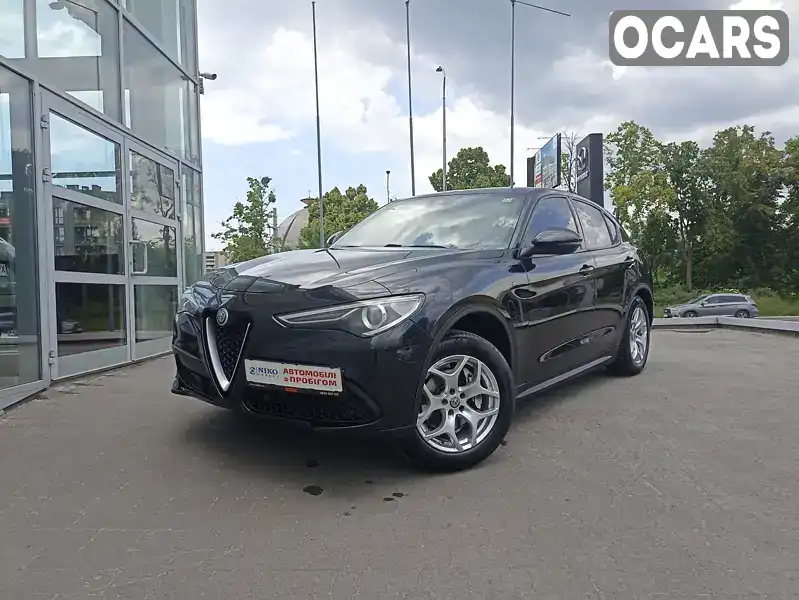 Позашляховик / Кросовер Alfa Romeo Stelvio 2019 2 л. Автомат обл. Львівська, Львів - Фото 1/21