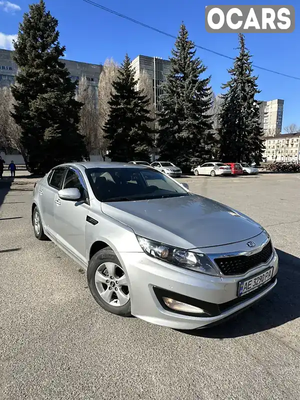 Седан Kia K5 2012 2 л. Автомат обл. Дніпропетровська, Дніпро (Дніпропетровськ) - Фото 1/21