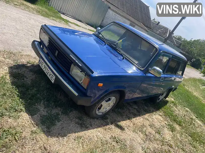 Універсал ВАЗ / Lada 2104 2006 1.45 л. Ручна / Механіка обл. Дніпропетровська, Новомосковськ - Фото 1/16