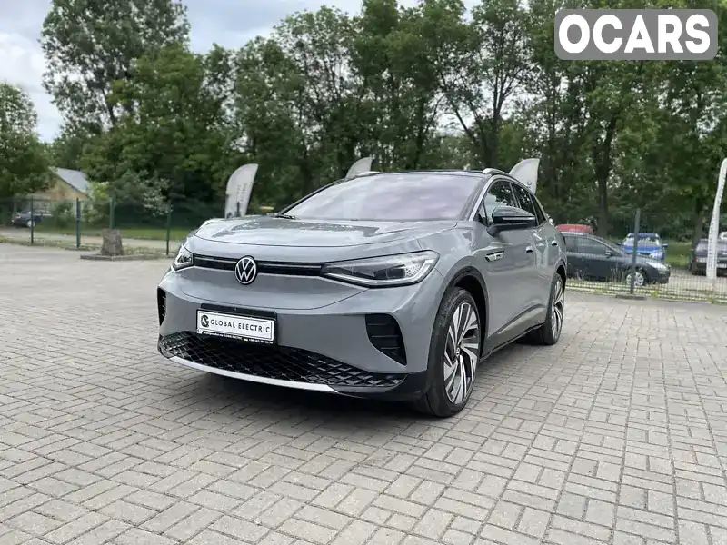 Позашляховик / Кросовер Volkswagen ID.4 2022 null_content л. Автомат обл. Львівська, Львів - Фото 1/21