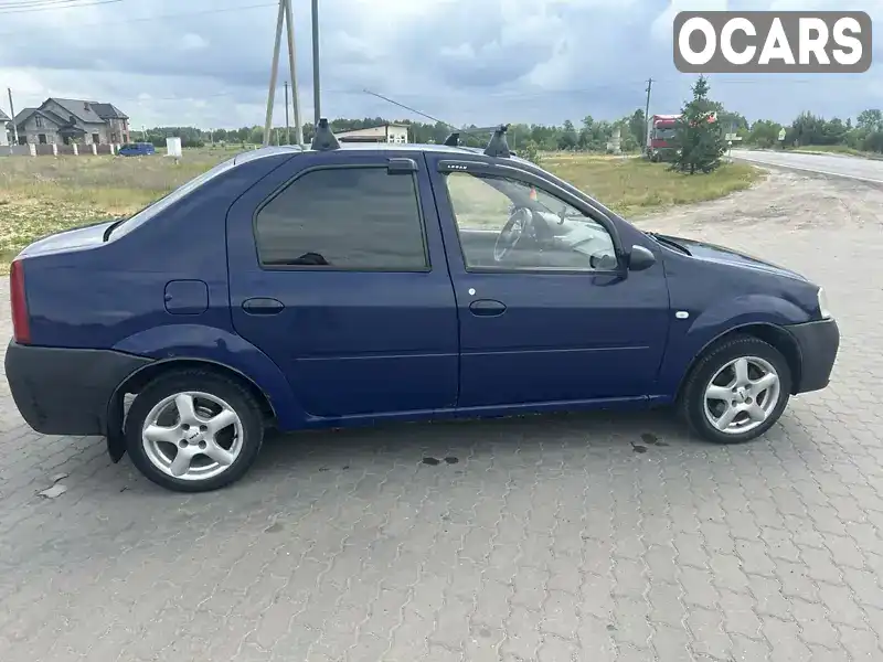 Седан Dacia Logan 2005 1.39 л. Ручна / Механіка обл. Львівська, Яворів - Фото 1/12