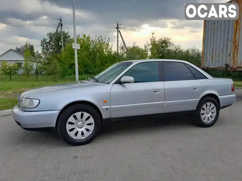 Седан Audi A6 1996 2.46 л. Ручна / Механіка обл. Волинська, Любомль - Фото 1/21