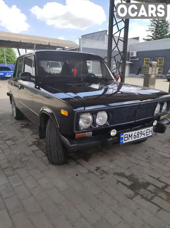 Седан ВАЗ / Lada 2106 1990 1.29 л. Ручная / Механика обл. Сумская, Сумы - Фото 1/13