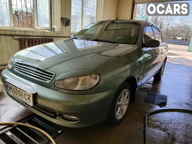 Седан Daewoo Lanos 2008 1.5 л. Ручна / Механіка обл. Сумська, Лебедин - Фото 1/9