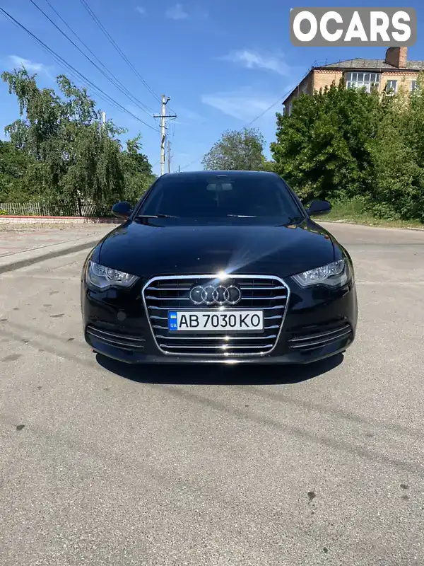 Седан Audi A6 2012 1.98 л. Автомат обл. Вінницька, Жмеринка - Фото 1/15