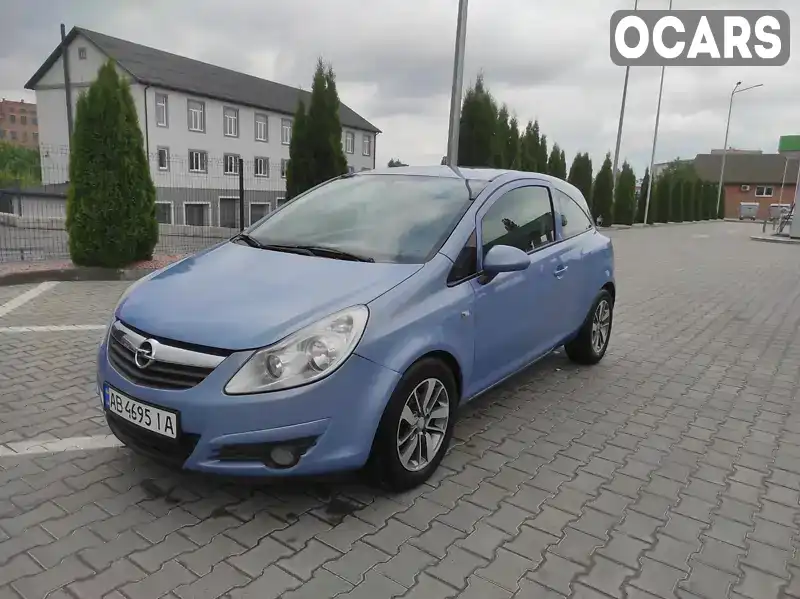 Хетчбек Opel Corsa 2008 1.23 л. Автомат обл. Вінницька, Вінниця - Фото 1/19