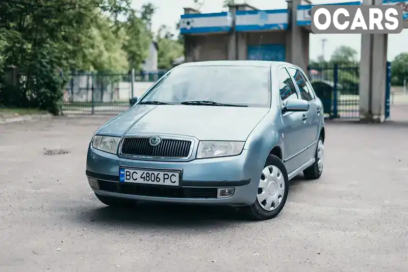 Хетчбек Skoda Fabia 2001 1.4 л. Ручна / Механіка обл. Львівська, Золочів - Фото 1/21