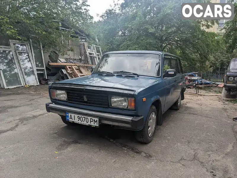 Універсал ВАЗ / Lada 2104 2003 1.45 л. Ручна / Механіка обл. Київська, Київ - Фото 1/8