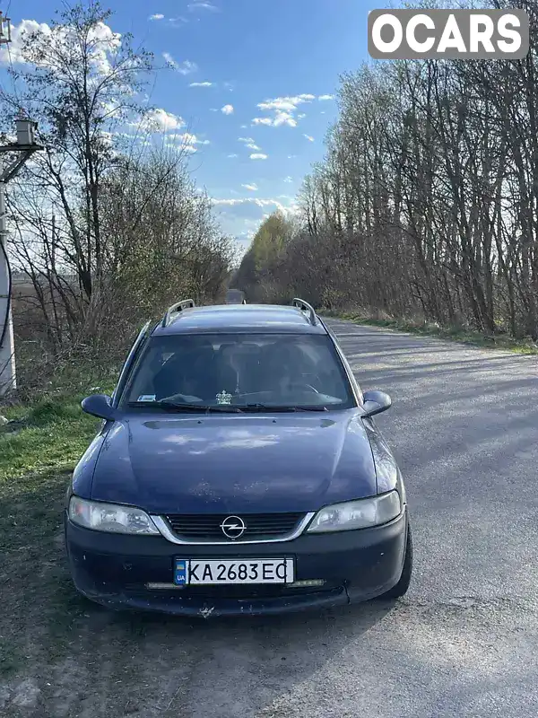 Універсал Opel Vectra 1998 null_content л. Ручна / Механіка обл. Вінницька, Гайсин - Фото 1/5