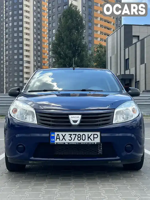 Хетчбек Dacia Sandero 2009 1.15 л. Ручна / Механіка обл. Київська, Київ - Фото 1/19