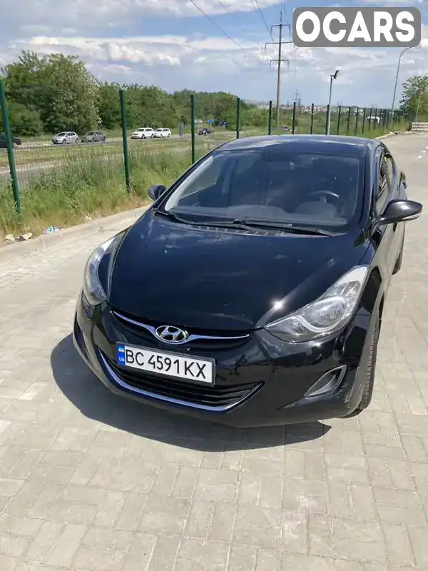 Седан Hyundai Elantra 2013 1.59 л. Ручна / Механіка обл. Львівська, Львів - Фото 1/21