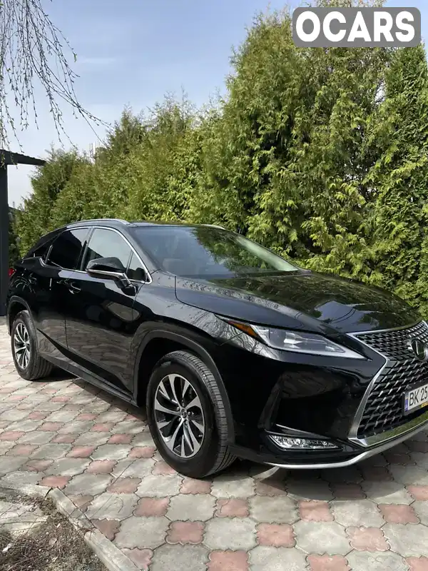 Позашляховик / Кросовер Lexus RX 2022 3.46 л. Автомат обл. Рівненська, Рівне - Фото 1/21