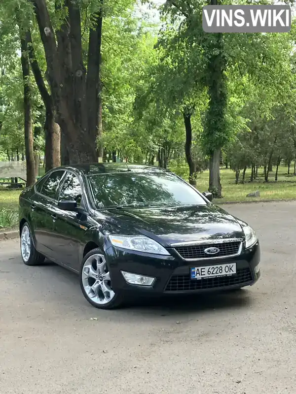 Седан Ford Mondeo 2010 2 л. Ручна / Механіка обл. Дніпропетровська, Кривий Ріг - Фото 1/21