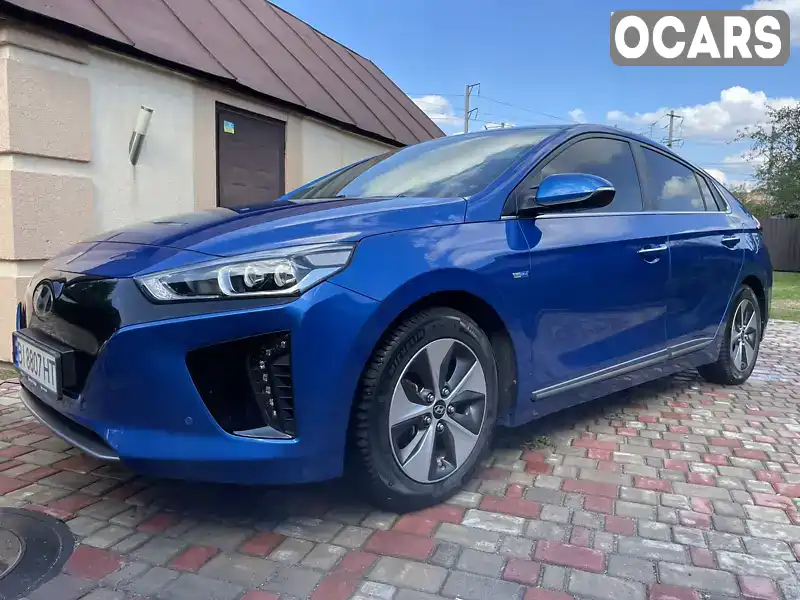 Хэтчбек Hyundai Ioniq 2018 null_content л. Вариатор обл. Полтавская, Полтава - Фото 1/21