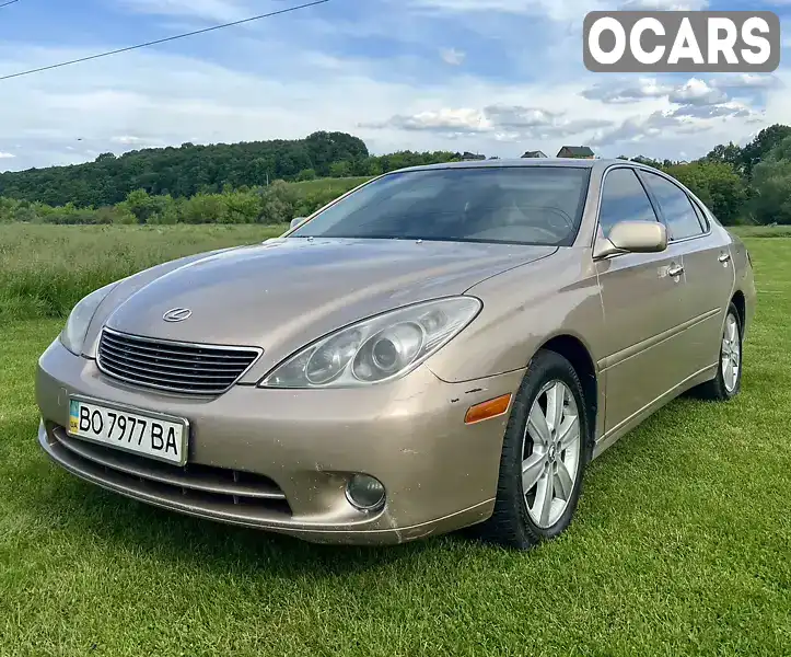 Седан Lexus ES 2005 3.3 л. Автомат обл. Тернопільська, Тернопіль - Фото 1/21