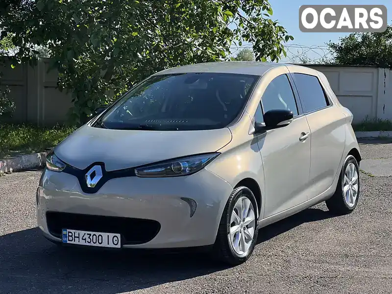 Хэтчбек Renault Zoe 2017 null_content л. Автомат обл. Одесская, Одесса - Фото 1/21