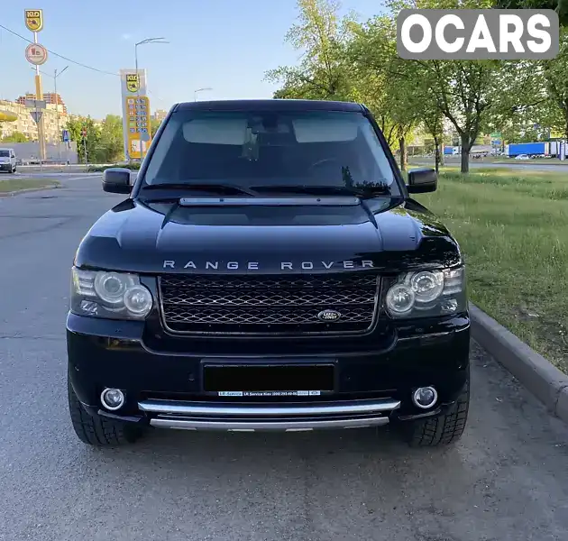 Позашляховик / Кросовер Land Rover Range Rover 2008 3.63 л. Автомат обл. Київська, Київ - Фото 1/21