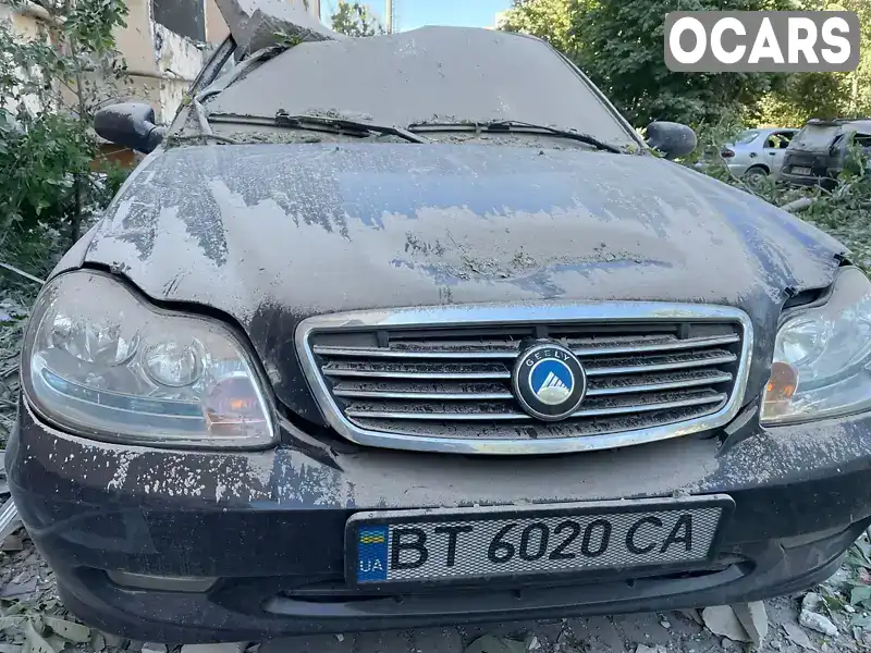 Седан Geely CK-2 2014 1.5 л. Ручна / Механіка обл. Херсонська, Херсон - Фото 1/21