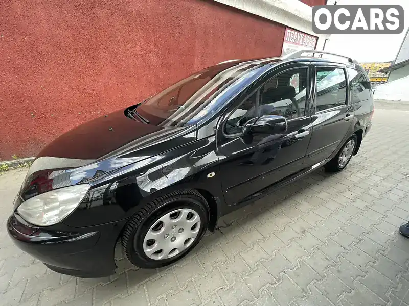 VF33HRFNC83748617 Peugeot 307 2004 Універсал 2 л. Фото 2