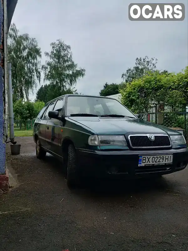 Універсал Skoda Felicia 1999 1.29 л. Ручна / Механіка обл. Рівненська, Гоща - Фото 1/21