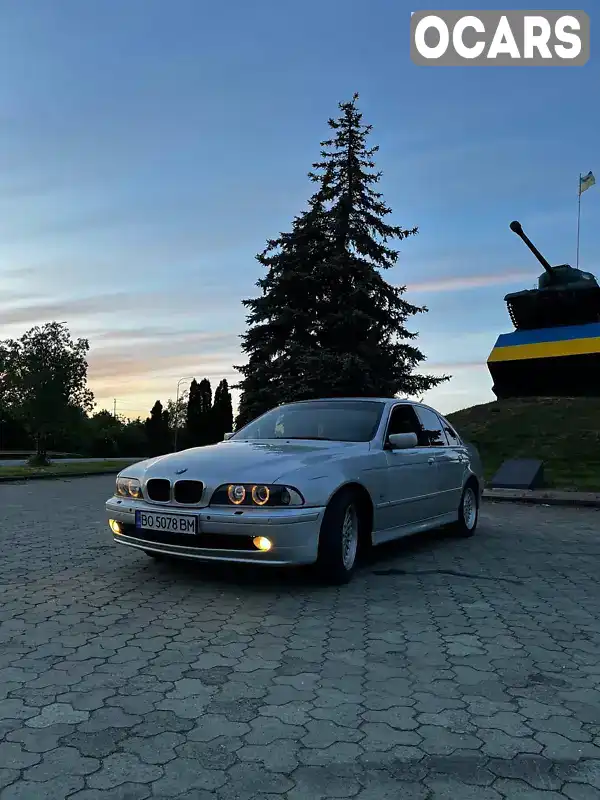 Седан BMW 5 Series 2003 3 л. Автомат обл. Рівненська, Дубно - Фото 1/7